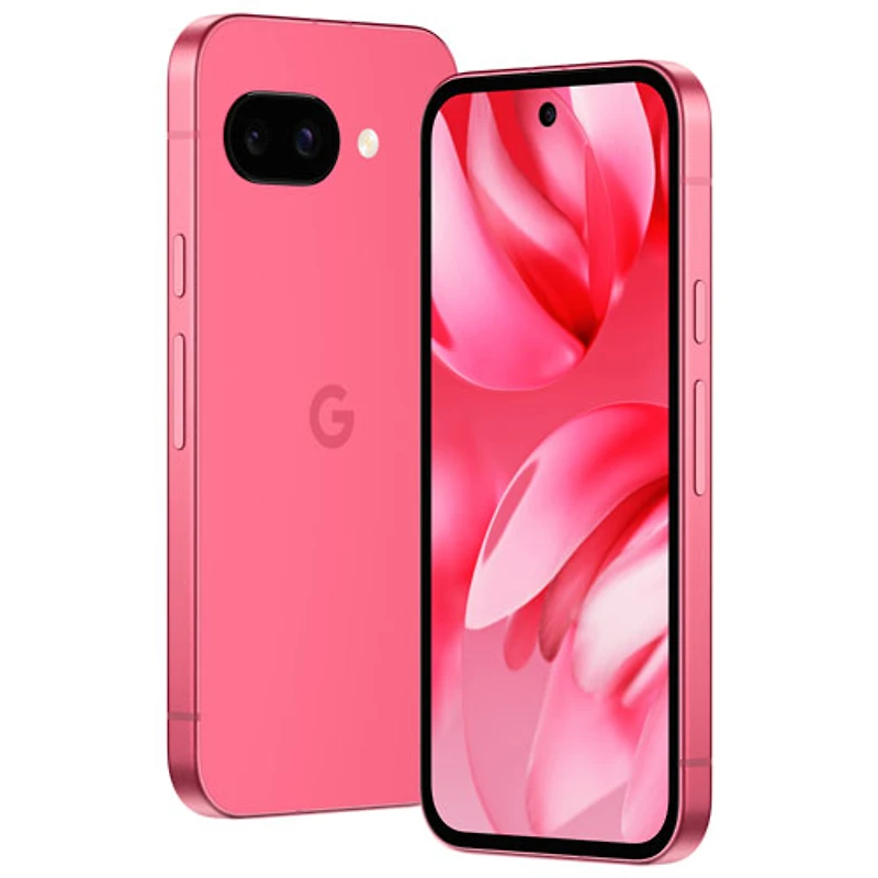 Pixel 9a de 128 Go de Google - Rose pivoine - Déverrouillé