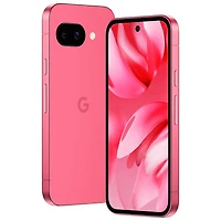 Pixel 9a de 128 Go de Google - Rose pivoine - Déverrouillé
