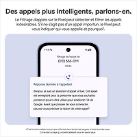 Pixel 9a de 128 Go de Google - Rose pivoine - Déverrouillé