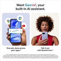 Pixel 9a de 128 Go de Google - Rose pivoine - Déverrouillé