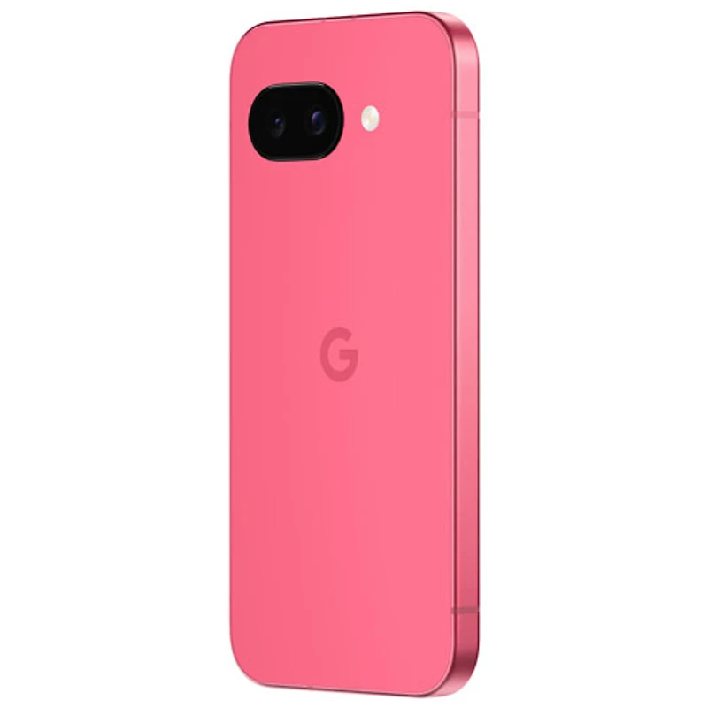 Pixel 9a de 128 Go de Google - Rose pivoine - Déverrouillé