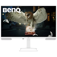 Moniteur de jeu DEL IPS Ultra HD 4K 60 Hz de 31,5 po de BenQ avec temps de réponse gris à gris de 5 ms (EW3290U) - Blanc