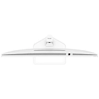 Moniteur de jeu DEL IPS Ultra HD 4K 60 Hz de 31,5 po de BenQ avec temps de réponse gris à gris de 5 ms (EW3290U) - Blanc