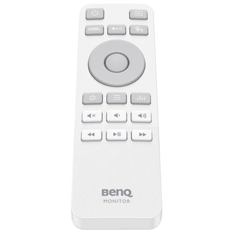Moniteur de jeu DEL IPS Ultra HD 4K 60 Hz de 31,5 po de BenQ avec temps de réponse gris à gris de 5 ms (EW3290U) - Blanc