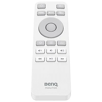Moniteur de jeu DEL IPS Ultra HD 4K 60 Hz de 31,5 po de BenQ avec temps de réponse gris à gris de 5 ms (EW3290U) - Blanc