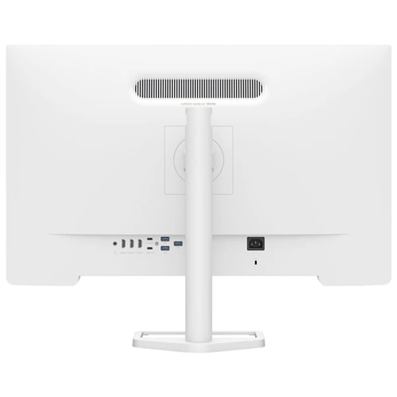 Moniteur de jeu DEL IPS Ultra HD 4K 60 Hz de 31,5 po de BenQ avec temps de réponse gris à gris de 5 ms (EW3290U) - Blanc