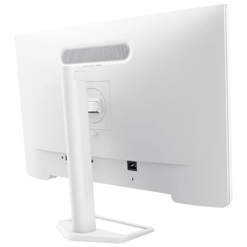 Moniteur de jeu DEL IPS Ultra HD 4K 60 Hz de 31,5 po de BenQ avec temps de réponse gris à gris de 5 ms (EW3290U) - Blanc
