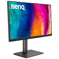 BenQ 27" QHD 1440p 100Hz ms IPS LED Monitor (PD2706QN) - Black