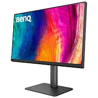 BenQ 27" QHD 1440p 100Hz ms IPS LED Monitor (PD2706QN) - Black