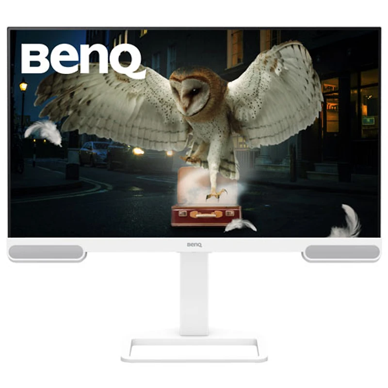 BenQ 27" QHD 1440p 100Hz 5ms GTG IPS LED Gaming Monitor (EW2790Q) - White