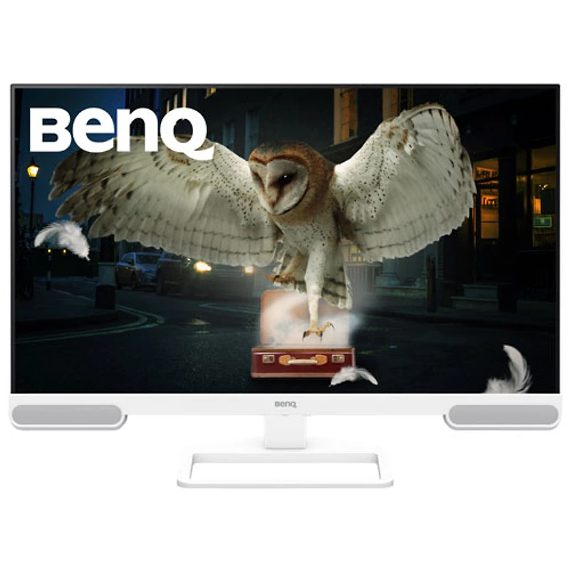BenQ 27" QHD 1440p 100Hz 5ms GTG IPS LED Gaming Monitor (EW2790Q) - White