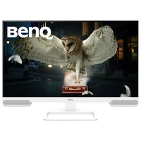 BenQ 27" QHD 1440p 100Hz 5ms GTG IPS LED Gaming Monitor (EW2790Q) - White