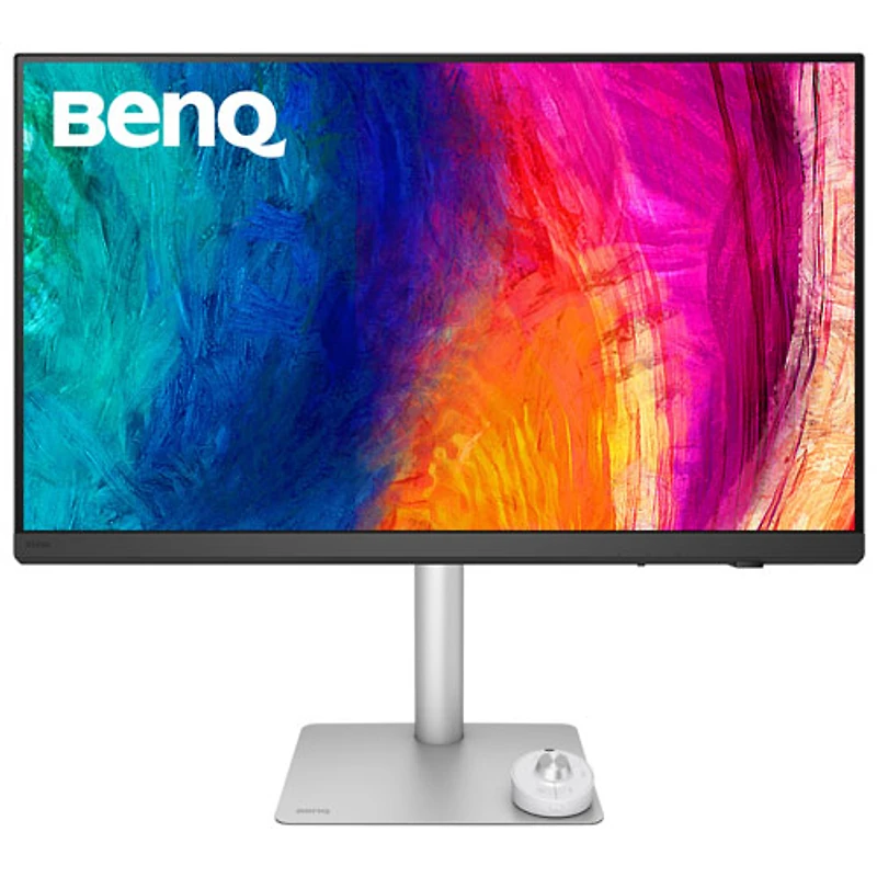 Moniteur DEL IPS GTG 1 ms UHD 4K 144 Hz de 31,5 po de BenQ avec ports Thunderbolt 4 (PD3226G) - Noir