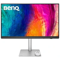 Moniteur DEL IPS GTG 1 ms UHD 4K 144 Hz de 31,5 po de BenQ avec ports Thunderbolt 4 (PD3226G) - Noir