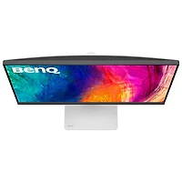 Moniteur DEL IPS GTG 1 ms UHD 4K 144 Hz de 31,5 po de BenQ avec ports Thunderbolt 4 (PD3226G) - Noir