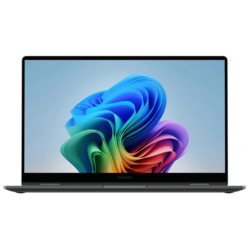 Portable CoPilot+ PC à écran tactile de 15,6 po Galaxy Book5 360 de Samsung (Core Ultra 7-256V d'Intel/SSD 512 Go/RAM 16 Go)