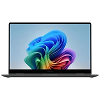 Portable CoPilot+ PC à écran tactile de 15,6 po Galaxy Book5 360 de Samsung (Core Ultra 7-256V d'Intel/SSD 512 Go/RAM 16 Go)