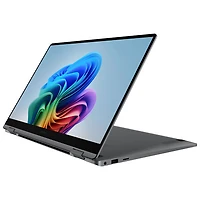 Portable CoPilot+ PC à écran tactile de 15,6 po Galaxy Book5 360 de Samsung (Core Ultra 7-256V d'Intel/SSD 512 Go/RAM 16 Go)
