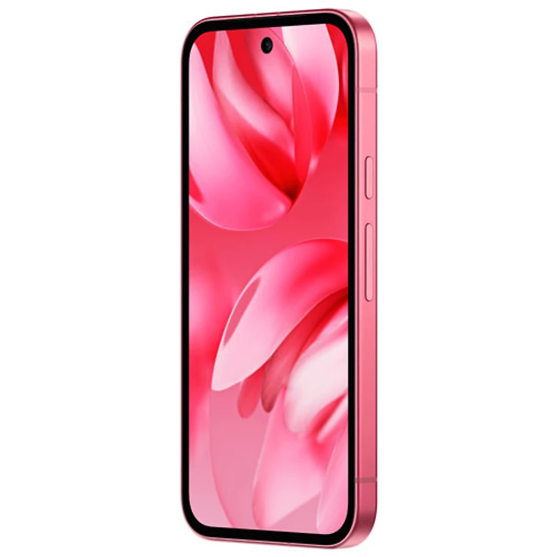 Pixel 9a de 128 Go de Google avec Freedom Mobile - Rose pivoine - Paiement Balance mensuel