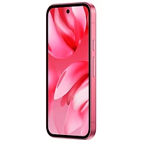 Pixel 9a de 128 Go de Google avec Freedom Mobile - Rose pivoine - Paiement Balance mensuel