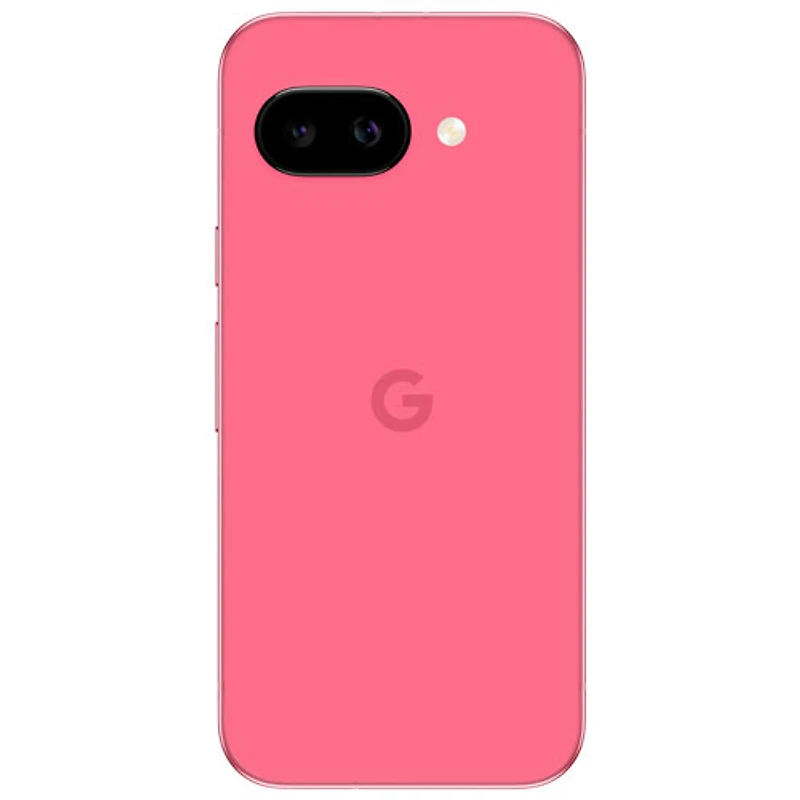 Pixel 9a de 128 Go de Google avec Freedom Mobile - Rose pivoine - Paiement Balance mensuel