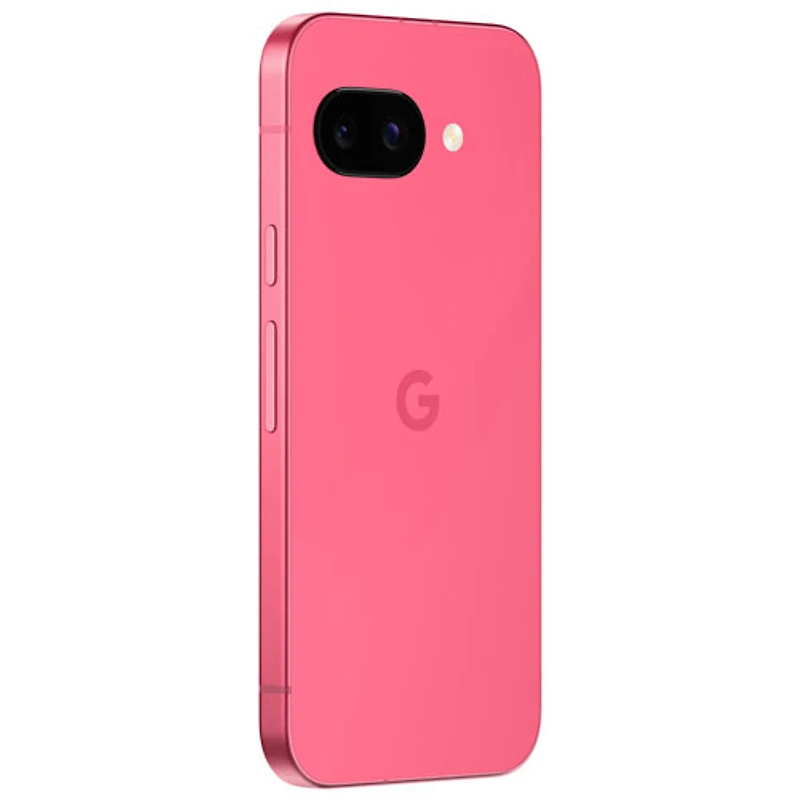 Pixel 9a de 128 Go de Google avec Freedom Mobile - Rose pivoine - Paiement Balance mensuel