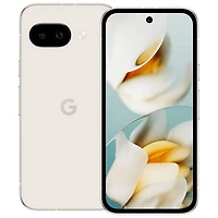 Pixel 9a de 128 Go de Google offert par Freedom Mobile - Porcelaine - Paiement Balance mensuel