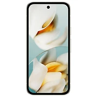 Freedom Mobile Google Pixel 9a 128GB - Porcelain - Monthly Tab Plan