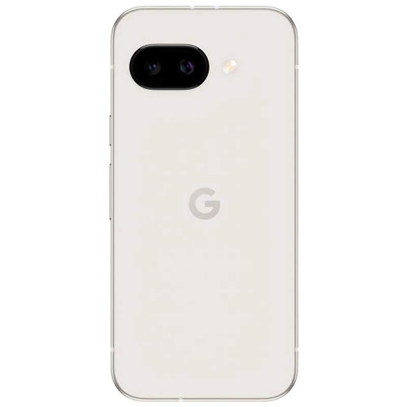 Pixel 9a de 128 Go de Google offert par Freedom Mobile - Porcelaine - Paiement Balance mensuel