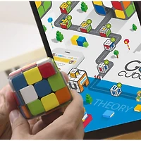 Casse-tête cubique Bluetooth Edge de GoCube
