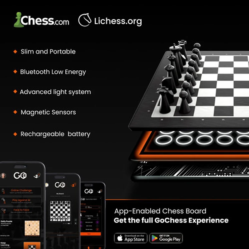 GoChess Mini Chess Set
