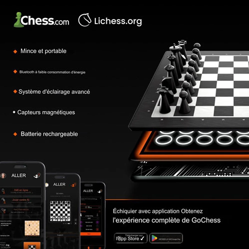 GoChess Mini Chess Set