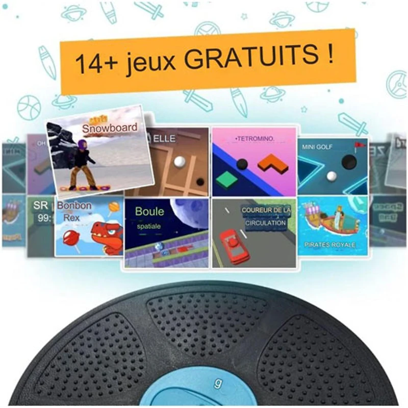 Planche de jeu GoBalance