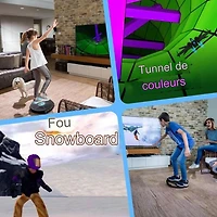 Planche de jeu GoBalance