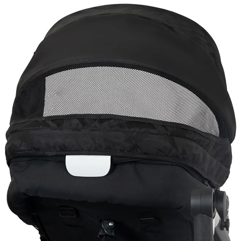 Evenflo Shyft Intuiti+ Travel System with Revolve180 LiteMax NXT SensorySoothe Infant Car Seat - Black