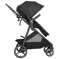 Evenflo Shyft Intuiti Travel System with Revolve180 LiteMax NXT Infant Car Seat - Black