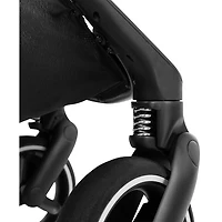 Système de voyage Shyft Intuiti d'Evenflo avec siège d'auto pour bébé Revolve180 LiteMax NXT - Noir