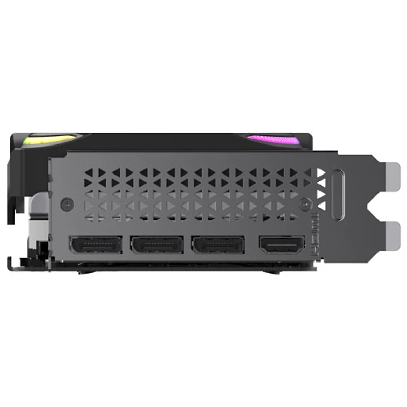 Carte graphique GeForce RTX 5070 ARGB OC de PNY avec mémoire GDDR7 de 12 Go