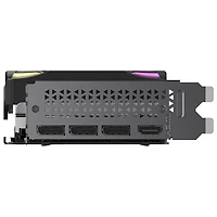 Carte graphique GeForce RTX 5070 ARGB OC de PNY avec mémoire GDDR7 de 12 Go