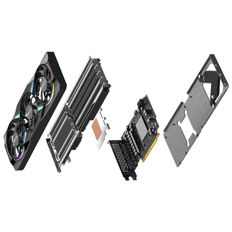 PNY GeForce RTX 5070 ARGB OC 12GB GDDR7 Video Card