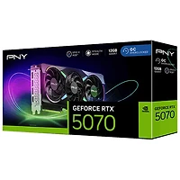 PNY GeForce RTX 5070 ARGB OC 12GB GDDR7 Video Card