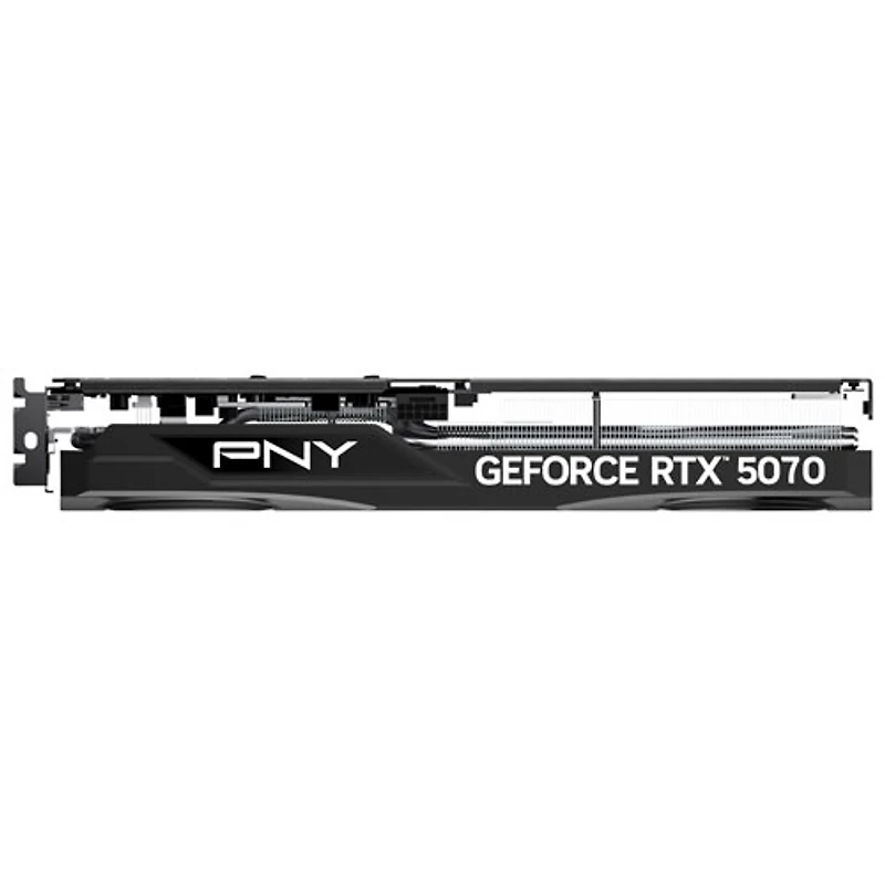 Carte graphique GeForce RTX 5070 OC de PNY avec mémoire GDDR7 de 12 Go