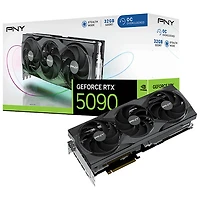PNY NVIDIA GeForce RTX 5090 32GB GDDR7 Video Card