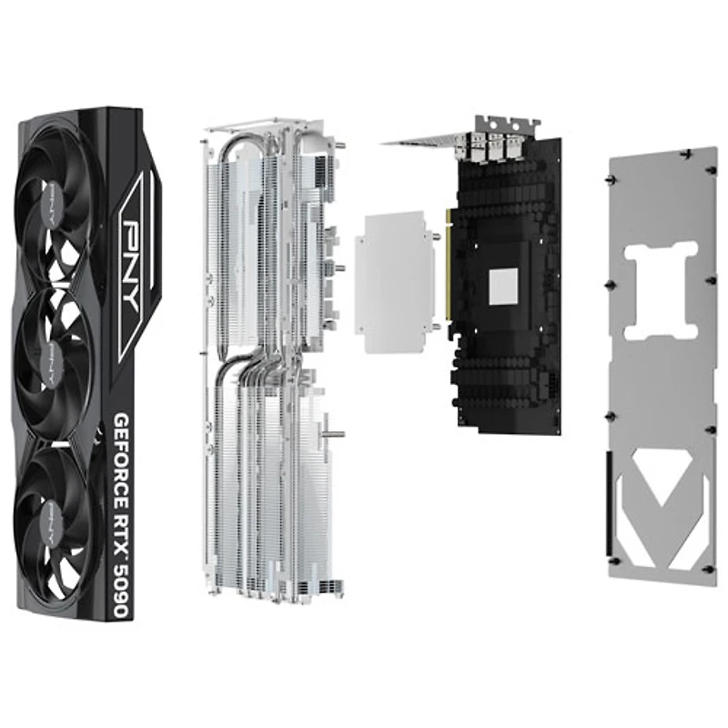 PNY NVIDIA GeForce RTX 5090 32GB GDDR7 Video Card