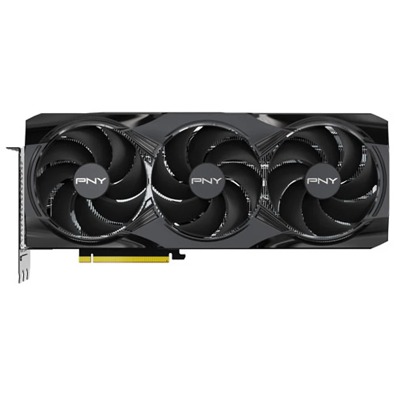 Carte graphique GeForce RTX 5080 de PNY avec mémoire GDDR7 de 16 Go