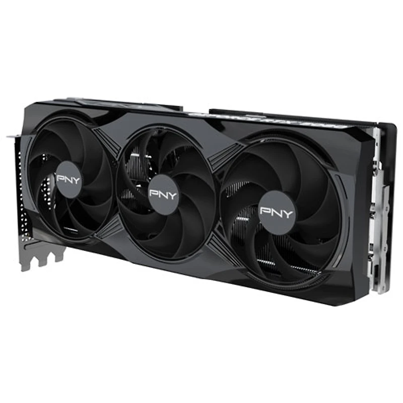 Carte graphique GeForce RTX 5080 de PNY avec mémoire GDDR7 de 16 Go