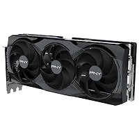 Carte graphique GeForce RTX 5080 de PNY avec mémoire GDDR7 de 16 Go