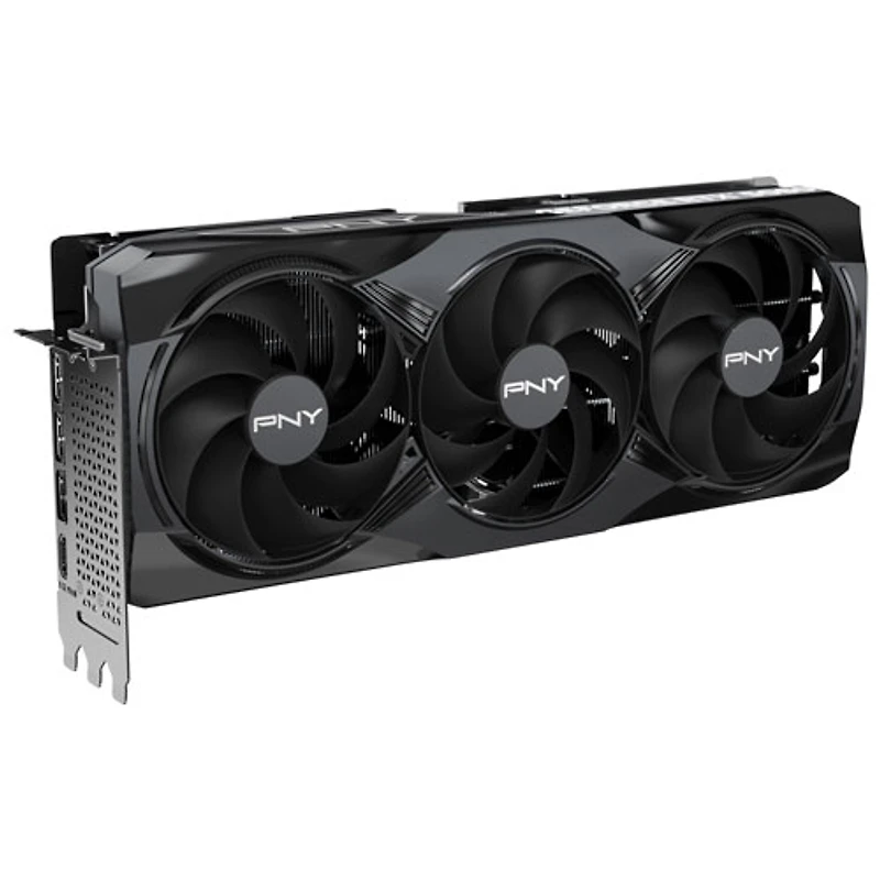 Carte graphique GeForce RTX 5080 de PNY avec mémoire GDDR7 de 16 Go