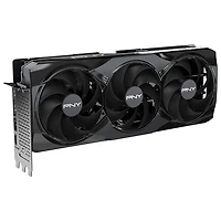 Carte graphique GeForce RTX 5080 de PNY avec mémoire GDDR7 de 16 Go