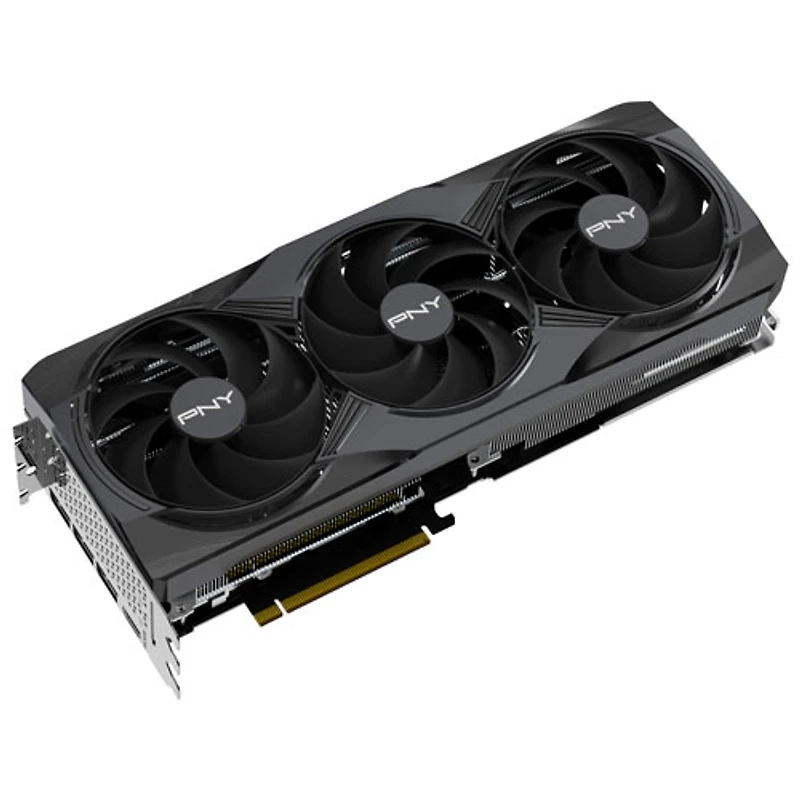 Carte graphique GeForce RTX 5080 de PNY avec mémoire GDDR7 de 16 Go